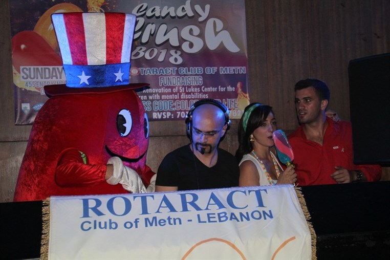 Rotaract Candy Crush at B018